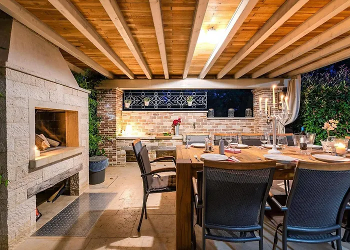Bincila Labinci Ferienhaus